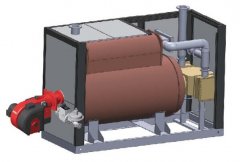 第五代冷凝真空热水锅炉工作原理与节能效益