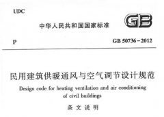 民用建筑暖通规范中对于真空锅炉的介绍